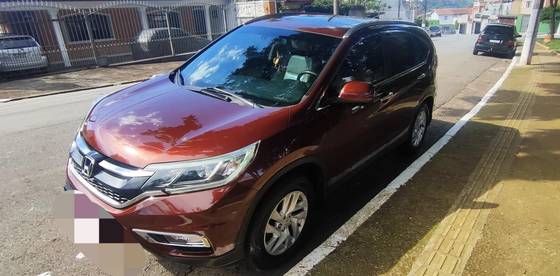 HONDA CRV 2.0 EXL 4X4 16V FLEX 4P AUTOMÁTICO HONDA CRV 2.0 EXL 4X4 16V FLEX 4P AUTOMÁTICO
